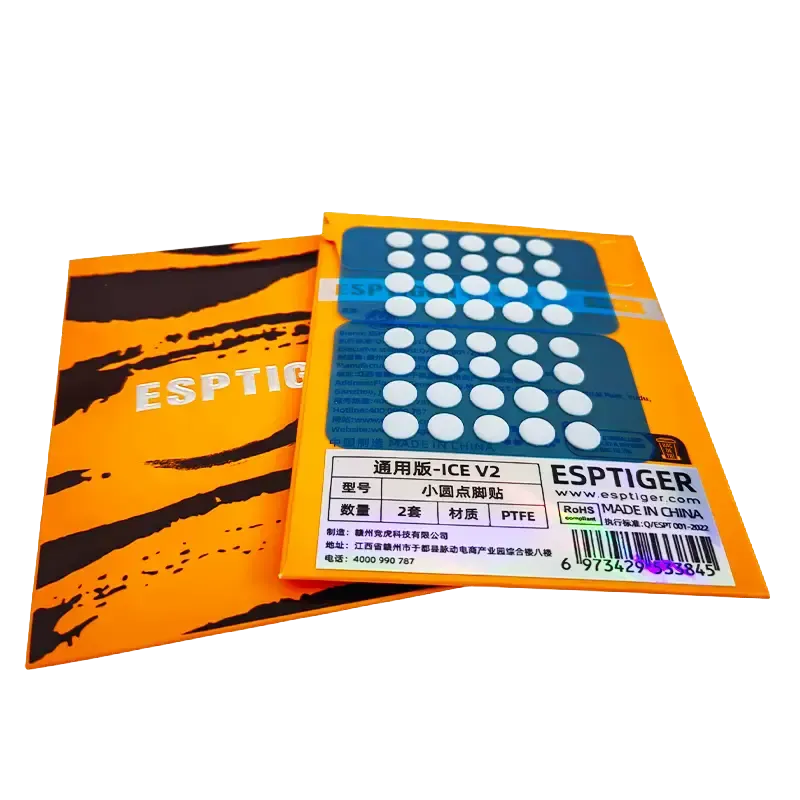 Esports Tiger ICE V2 Dots Mouse Skates 40PCS